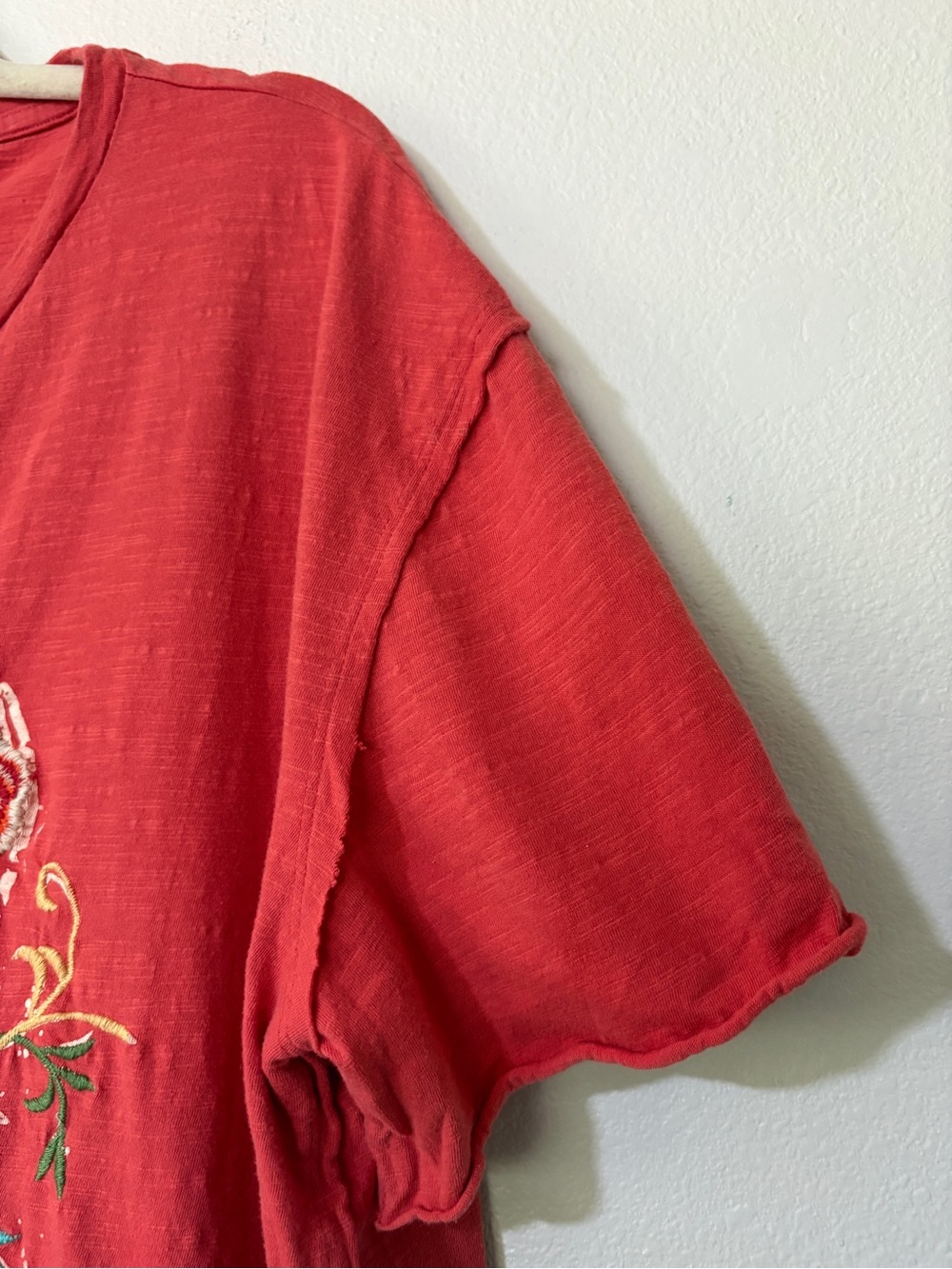 Kyla Seo Velma Embroidered T-Shirt - Picture 2 of 8